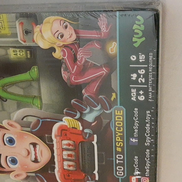 Spy Code Operation Escape Room Interactive Game NIB SEALED - Picture 4 of 9